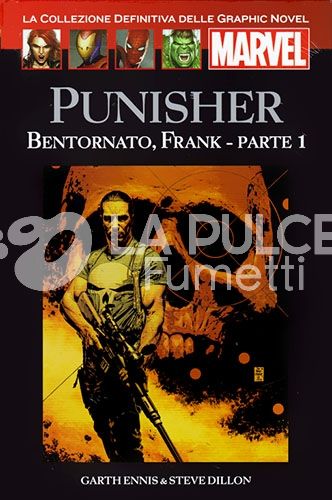 LA COLLEZIONE DEFINITIVA DELLE GRAPHIC NOVEL MARVEL #    20 - PUNISHER: BENTORNATO, FRANK PARTE 1