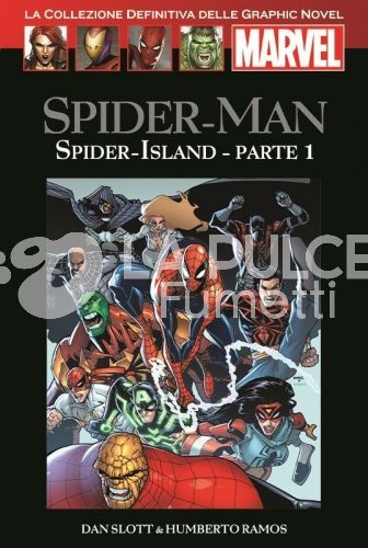 LA COLLEZIONE DEFINITIVA DELLE GRAPHIC NOVEL MARVEL #    23: SPIDER-MAN - SPIDERISLAND PARTE 1