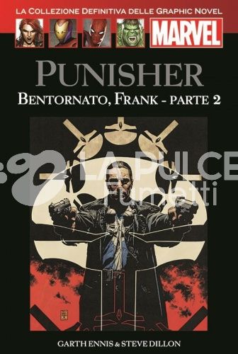 LA COLLEZIONE DEFINITIVA DELLE GRAPHIC NOVEL MARVEL #    25: PUNISHER - BENTORNATO FRANK PARTE 2