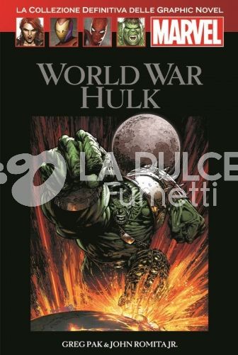 LA COLLEZIONE DEFINITIVA DELLE GRAPHIC NOVEL MARVEL #    26: WORLD WAR  HULK