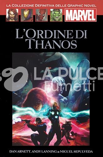 LA COLLEZIONE DEFINITIVA DELLE GRAPHIC NOVEL MARVEL #    27: L'ORDINE DI THANOS