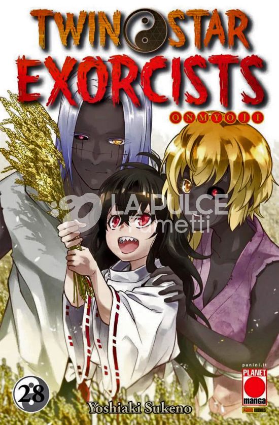 MANGA ROCK #    35 - TWIN STAR EXORCISTS 28