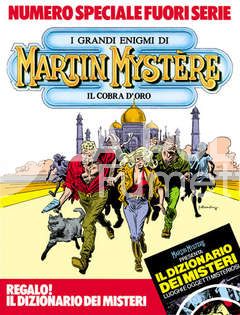 MARTIN MYSTERE SPECIALE #     1: IL COBRA D'ORO + LIBRETTO