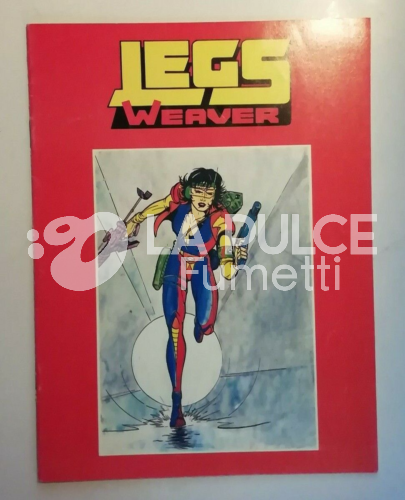 LEGS WEAVER - SUPPLEMENTO AL VOLUME LA FANTASCIENZA OGGI