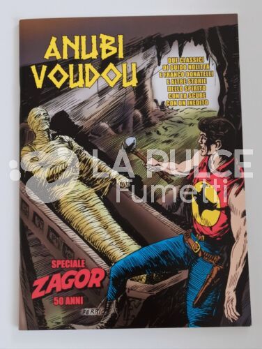 ZAGOR: ANUBI VOUDOU - ALLEGATO A FUMO DI CHINA 194 RIMINICOMIX 2011