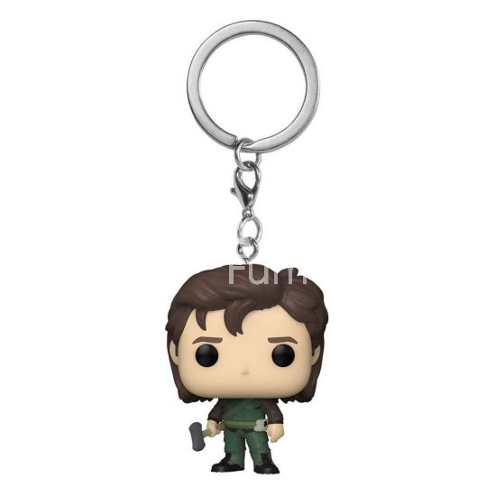 STRANGER THINGS : STEVE - POP FUNKO POCKET KEYCHAN 4 CM