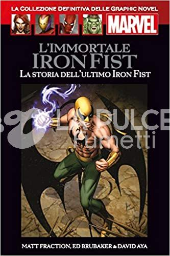 LA COLLEZIONE DEFINITIVA DELLE GRAPHIC NOVEL MARVEL #    30: L'IMMORTALE IRON FIST