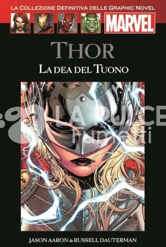 LA COLLEZIONE DEFINITIVA DELLE GRAPHIC NOVEL MARVEL #    31:THOR LA DEA DEL TUONO