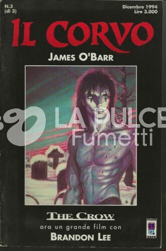 IL CORVO #     3 EDICOLA
