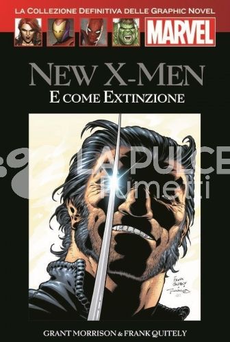 LA COLLEZIONE DEFINITIVA DELLE GRAPHIC NOVEL MARVEL #    35: NEW X-MEN - E COME EXTINZIONE