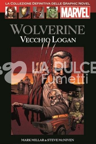 LA COLLEZIONE DEFINITIVA DELLE GRAPHIC NOVEL MARVEL #    38: WOLVERINE - VECCHIO LOGAN