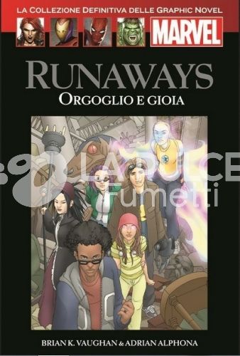 LA COLLEZIONE DEFINITIVA DELLE GRAPHIC NOVEL MARVEL #    41: RUNAWAYS ORGOGLIO E GIOIA