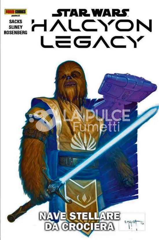 STAR WARS COLLECTION INEDITO - HALCYON LEGACY: NAVE STELLARE DA CROCIERA