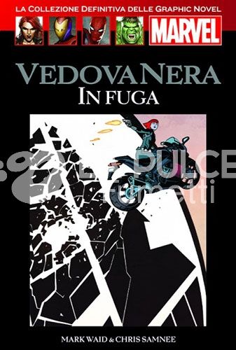 LA COLLEZIONE DEFINITIVA DELLE GRAPHIC NOVEL MARVEL #    44: VEDOVA NERA - IN FUGA