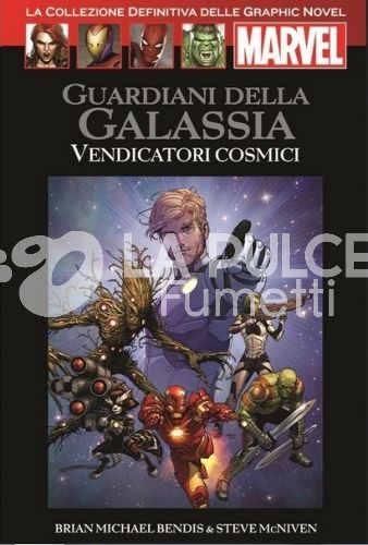 LA COLLEZIONE DEFINITIVA DELLE GRAPHIC NOVEL MARVEL #    46: GUARDIANI DELLA GALASSIA - VENDICATORI COSMICI