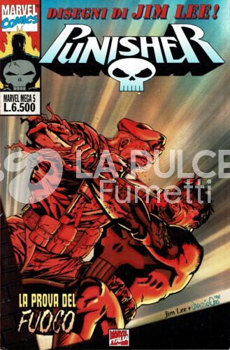 MARVEL MEGA #     5 - SPECIALE PUNISHER