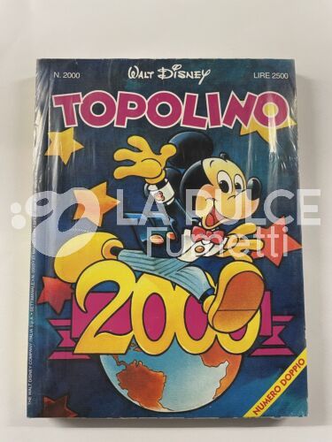 TOPOLINO LIBRETTO #  2000 + BUSTA D'ORO