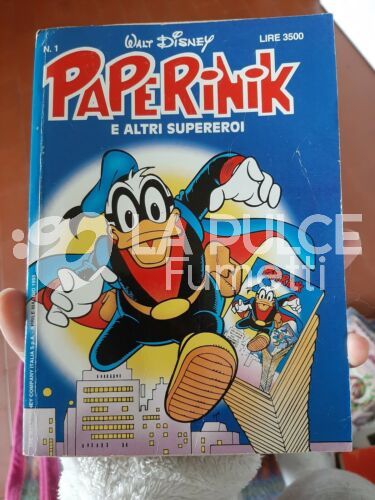 PAPERINIK #     1 E ALTRI SUPEREROI