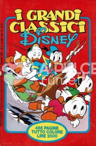 GRANDI CLASSICI DISNEY #     3