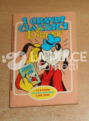 GRANDI CLASSICI DISNEY #     9