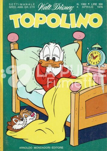 TOPOLINO LIBRETTO #  1062