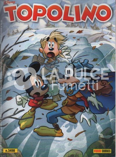 TOPOLINO LIBRETTO #  3498