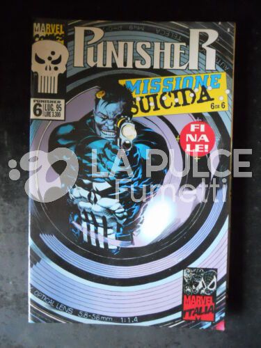 PUNISHER: MISSIONE SUICIDA #     6