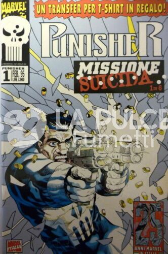 PUNISHER: MISSIONE SUICIDA #     1