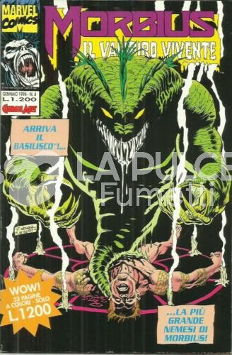 COMIC BOOKS - MORBIUS 4