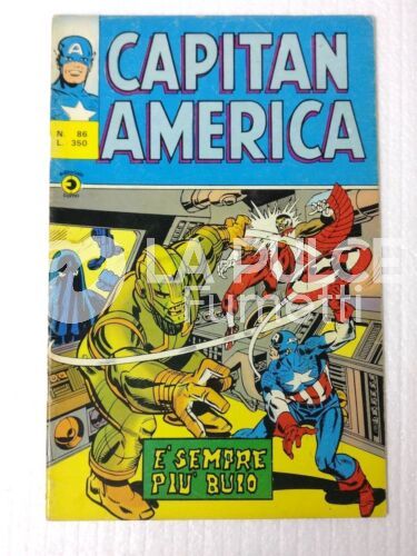 CAPITAN AMERICA #    86: È SEMPRE PIÙ  BUIO