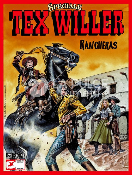 TEX WILLER SPECIALE #     5: RANCHERAS