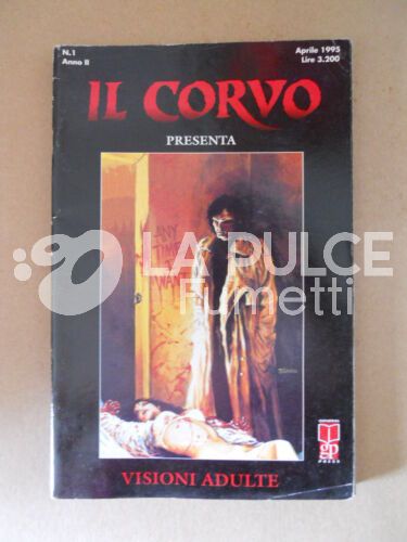 CORVO PRESENTA #     1 - EDICOLA