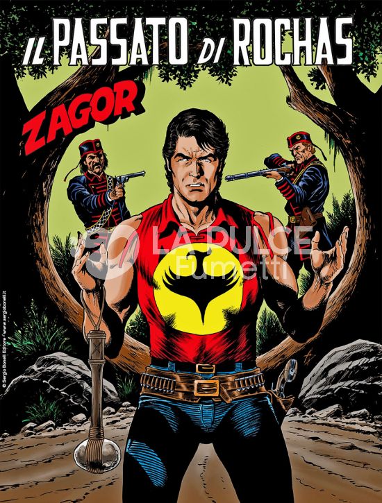 ZENITH #   740 - ZAGOR 689: IL PASSATO DI ROCHAS