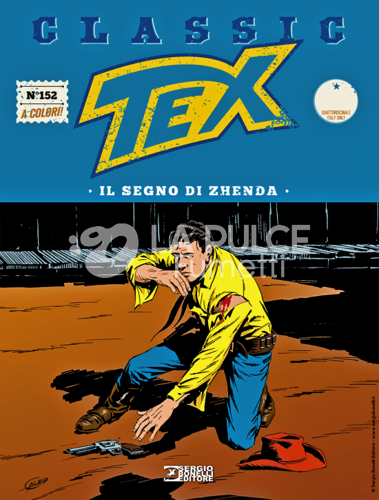 TEX CLASSIC #   152: IL SEGNO DI ZHENDA