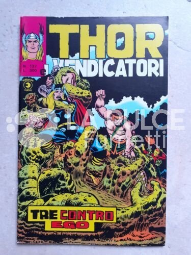 THOR #   137: TRE CONTRO EGO