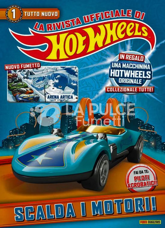 HOT WHEELS LA RIVISTA UFFICIALE #     1