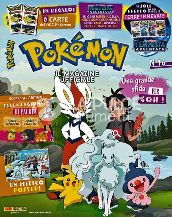 POKÉMON MAGAZINE INIZIATIVE - POKÉMON MAGAZINE 16