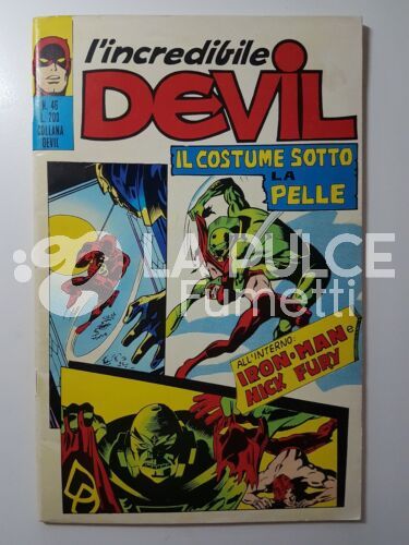 L'INCREDIBILE DEVIL #    46: IL COSTUME SOTTO LA PELLE