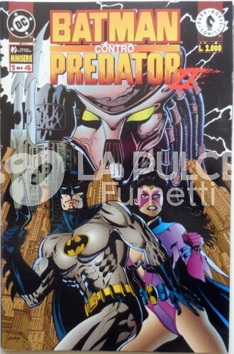 BATMAN VS PREDATOR II #     1