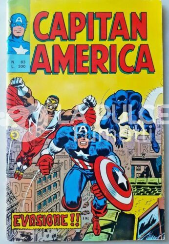 CAPITAN AMERICA #    83: EVASIONE!