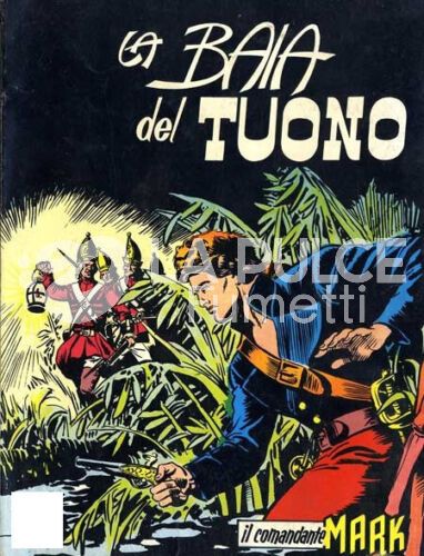 COMANDANTE MARK #     3: LA BAIA DEL TUONO