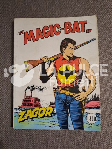 ZAGOR RISTAMPA #    66: MAGIC-BAT