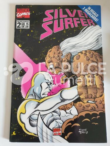 SILVER SURFER #     2 + MEGACARDS