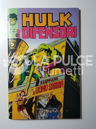 HULK E I DIFENSORI #    15: RIAPPARE L'UOMO SABBIA