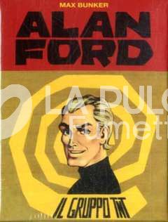 FUMETTI MIGNON ALAN FORD COFANETTO COMPLETO 1/4