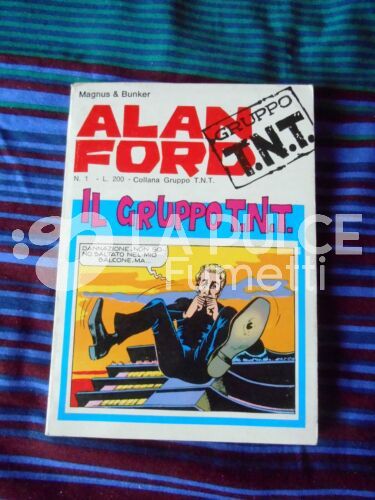 ALAN FORD GRUPPO TNT #     1/15