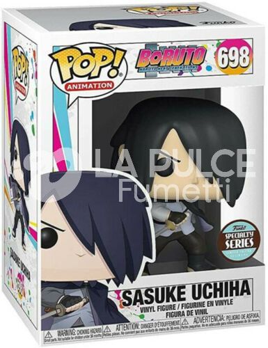 BORUTO : SASUKE UCHIHA  - VINYL FIGURE #  698 - POP FUNKO ANIMATION SPECIAL EDITION