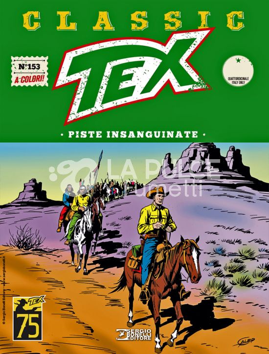 TEX CLASSIC #   153: PISTE INSANGUINATE