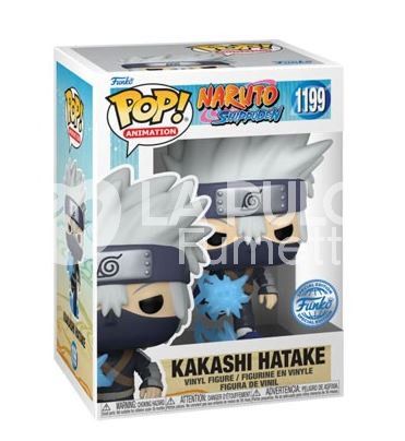 NARUTO SHIPPUDEN: KAKASHI - VINYL FIGURE #  1199 - POP FUNKO