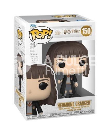 HARRY POTTER: HERMIONE GRANGER CAMERA DEI SEGRETI - VINYL FIGURE #   150 - POP FUNKO